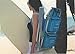 2 Tommy Bahama Backpack Beach Chairs/ Light Blue + 1 Medium Tote Bag