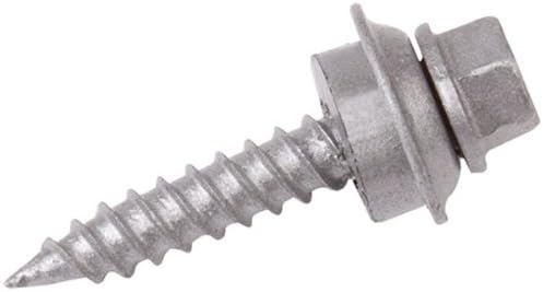 ElectroBraid 155555 Heavy-Duty Insulator Screw, 1-Inch