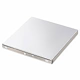 GEEKLIN External CD DVD Drive,USB 3.0 Slim Protable External CD-RW Drive DVD-RW Burner Writer Player for Laptop Desktops Windows Mac OSX