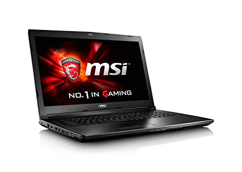 MSI GL72 7RD-028 17.3" Performance Gaming Laptop Core i7-7700HQ GTX 1050 16GB 128GB SSD + 1TB
