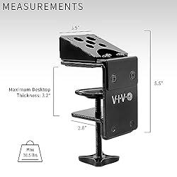 VIVO Desk Clamp Adapter Designed for Samsung OEM