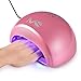 MelodySusie UV Glove for Manicure, Professional Protect Your Hands from Damage(Pink)