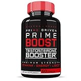 Testosterone Booster for Men - Naturally Increase Stamina & Libido - Endurance & Strength Booster - Burn Fat & Build Lean Muscle - 60 Capsules