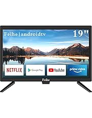 Feihe 19-inch Flat Screen 720p LED Smart TV with HDMI, USB（Not ATSC Tuner Functionality）