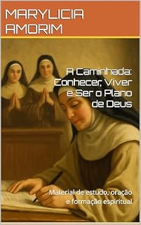 Livro A Caminhada: Conhecer, Viver e Ser o Plano de Deus: Material de estudo, oração e formação espiritual (O Castelo Interior da Juventude: Conhecer, Viver e Ser o Plano de Deus)