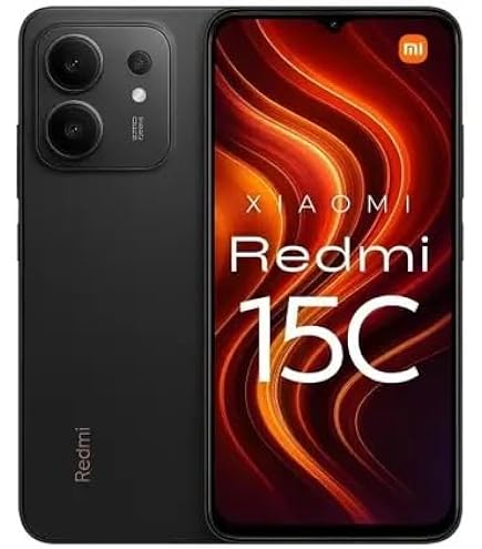Smartphone Xiaomi Redmi Note 14 Midnight Black (Preto) 6GB RAM