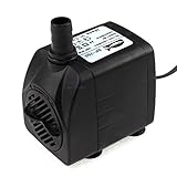 210 GPH Submersible Water Pump Aquarium Fish Tank Powerhead Fountain Hydroponic