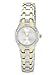Anne Klein Women's 10-6927SVTT Two-Tone Swarovski Crystal Accented Watch