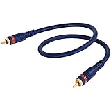 C2G 0.5m Velocity S/PDIF Digital Audio Coax Cable