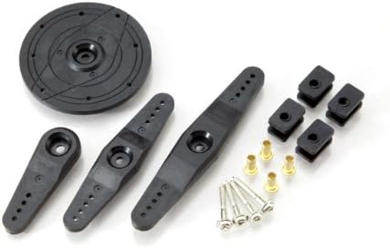 Hitec RCDUSA 55713 HS-755HB/HS-755MG Horn and Hardware Set