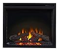 Napoleon NEFB33H Ascent Built-In Electric Fireplace, 33 Inch