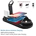 Wireless Charger Station,7.5W Qi Fast Wireless Charging, EIATBF 4IN1 Wireless Charge Dock Station for iWatch and Airpods,Compatible with iPhone11/11Pro/XSMAX/XR/XS/X/8/8P,Galaxy S10/S9/S9+/S8 and More