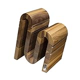 Arte Legno 85S/WL knife block, Small, Walnut