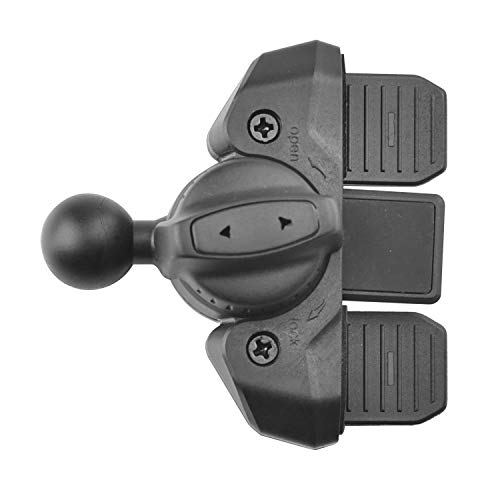 Mini GPS CD Player Car Mount with Rotatable and Tiltable Ball Joint for 3.5-7 inch Garmin Nuvi Dezl Drive Drivesmart Zumo Driveassist DriveLuxe StreetPilot RV Portable Navigator by 1Zero - Thumbnail 7