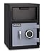 Mesa Safe Company Model MFL2014E Depository Safe with Electronic Lock, Two Tone Gray