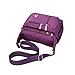 Fabuxry Purses and Shoulder Handbags for Women Crossbody Bag Messenger Bags