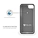 iPhone 5 5S Case: Stalion® Slider Series Matte-UV Textured Sliding Style Protective Hard Case (Matte Black)