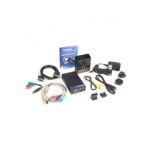 StarTech.com Composite and S-Video to VGA Video Converter - composite to VGA - Video to VGA Converter - s Video to VGA