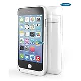 iPhone 6s Plus Battery Case, iBeek 4800mAh External Battery Backup Charger Case Pack Power Bank for iPhone 6 Plus / iPhone 6s Plus 5.5 inch (White)