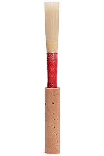 Jones JR101M Oboe Reed; Medium,Natural