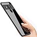 Vinve Case Compatible with Huawei Mate 10 Pro Case Slim Anti-Scratch Shockproof Cover Clear Hard Back Panel + TPU Bumper Protective Case for Huawei Mate 10 Pro (Black)
