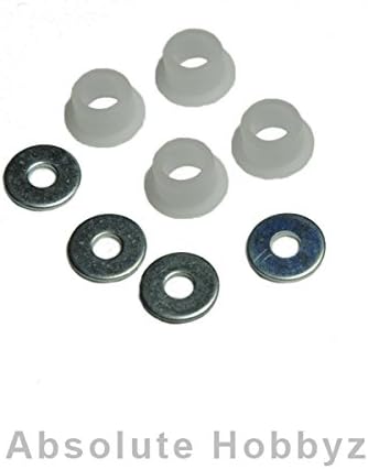 M2C Racing Kyosho Delrin Shock Bushings (4)