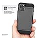 Encased iPhone 11 Pro Max Belt Clip Holster Case (2019 Scorpio Armor) Heavy Duty Rugged Protective Cover with Holder (Black)