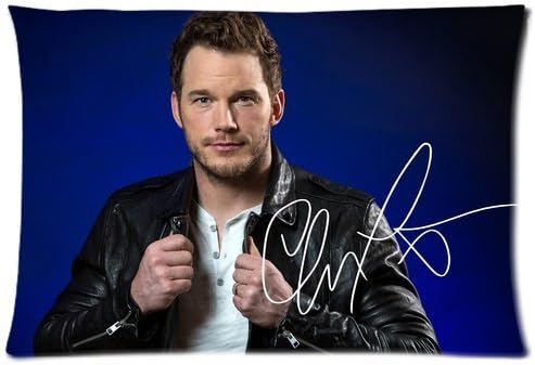 Chris Pratt Cotton Pillowcase Cover Standard Size 20" X 30" JAX-033