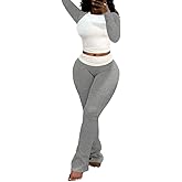 Nimsruc Lounge Sets For Women 2 Piece Outfits Fall Comfy Tracksuits