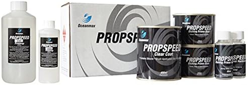 OCEANMAX Propspeed Foul Release System ~ Maintain Maximum Vessel Performance (PropSpeed 500ml (.52qt.) Kit)