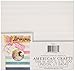 We R Memory Keepers 660861 12 Sheet Fuseables Patterned Paper Pack, 6 x 6