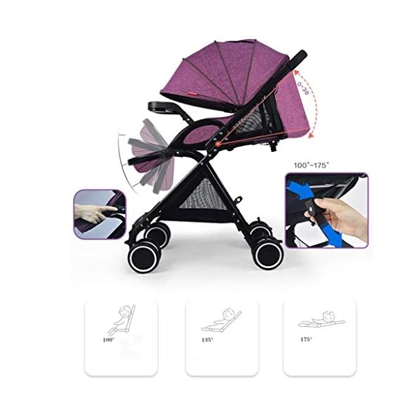 compact travel pushchair