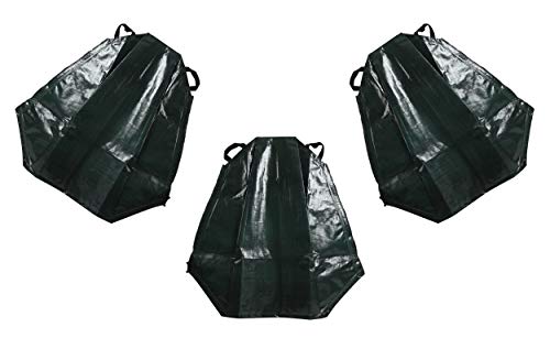 Finnhomy 3 Pack Tree Watering Bag Planting Water Bag Trees, Slow Release Root Water System, 20 Gallon Basic Water Saving Slow Release Watering Bag Tree Drip Irrigation