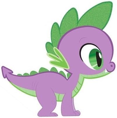 my little pony spike the dragon