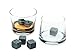 Whiskey Stones - Chills Your Drink Without Dilution - Granite Chilling Stones - Perfect For Whisky Drinkers - Set of 8 Whiskey Rocks