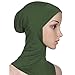 Ksweet Hijab Undercap Neck Cover Women Hijab Caps Under Scarf Head Cover Ninja