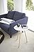 YAMAZAKI home Plain Side Table, White