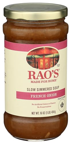 RAO’S HOMEMADE | FRENCH ONION SOUP | 16 OZ