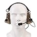 Newest Z Tactical Comtac II Tactical Headset Noise Reduction Electronic Sound Pickup Safety Ear Muffs with Microphone (DE, OneSize)