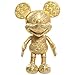 Disney Limited Edition Golden Mickey Mouse Plush, Multicolor