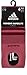 adidas Women's Superlite Super No Show Socks (6-Pair), Trace Maroon Pink/Mystery Ruby/White/Ash Pearl Pin, Medium