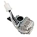 HIFROM Carburetor Carb + Throttle Gas Cable Replacement for Yamaha PW80 PW 80 Y-Zinger Yzinger 1983-2006 Dirt Bike