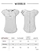 Doublju Cap Sleeve Loose Fit Pleated Woven Crepe Blouse Top For Women