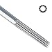 ACE Needles 50 pcs. 11 Round Shader Pre-made Sterile Tattoo Needles - 11RS