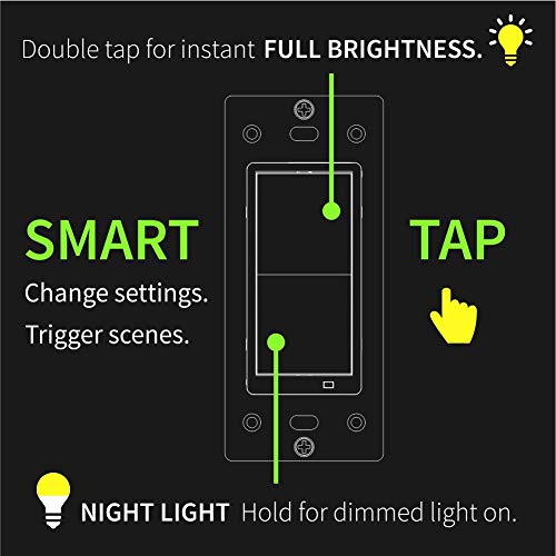 Zooz ZWave Plus Wall Dimmer Switch ZEN22 (White) VER. 3.0, Works with