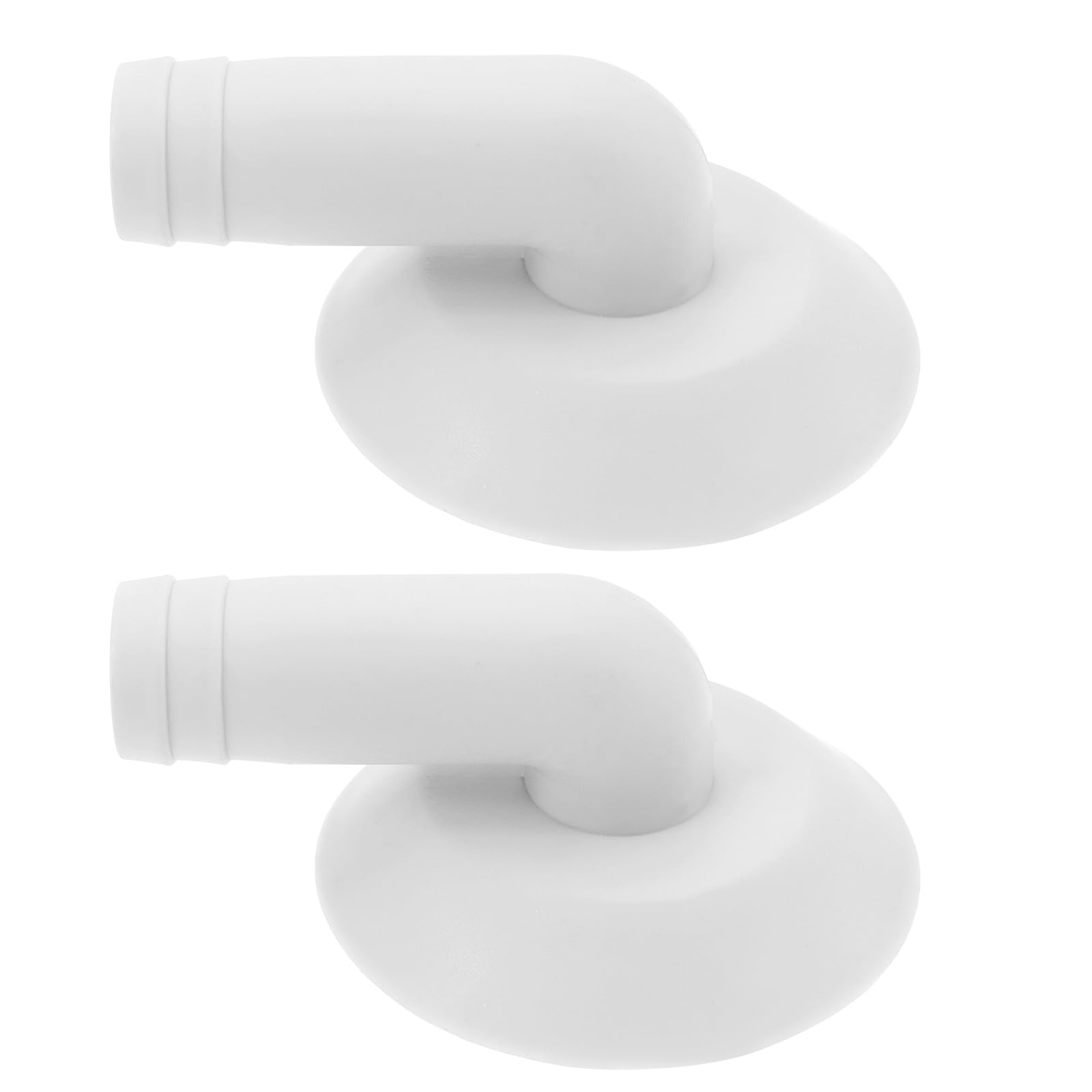 LT Easiyl 2Pcs Air Conditioning Elbow Drain Adapter 26mm Air Conditioner Elbow Drain Hose Connector Elbow Fitting Compatible with Mini-Split Air Conditioner