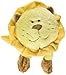 ZippyPaws Brainey Squeaky Plush Dog Toy, Lion