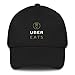 CadburyChihuahua Uber Eats Hat Embroidered For Food delivery Drivers Uber Logo Hat
