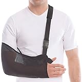 Arm Sling - Breathable Mesh - Lightweight - Adult/Medium, Forearm 13