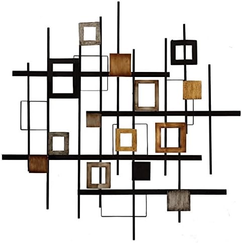 Propac Images 8277 Metal Abstract Wall Decor